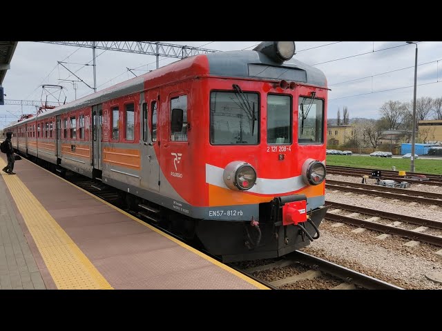 EN57-812 PolRegio Łódź (Del. PolRegio Kraków) R 30653: Tarnów - Krynica-Zdrój