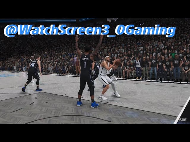 NBA2K25🏀_🅱️rklynNets⛹🏿‍♂️|vs|OrlandoⓂ️agic🪄Finals🏆Game2_🔥‼️|TWITCH:watchscreen3_0gaming🎮