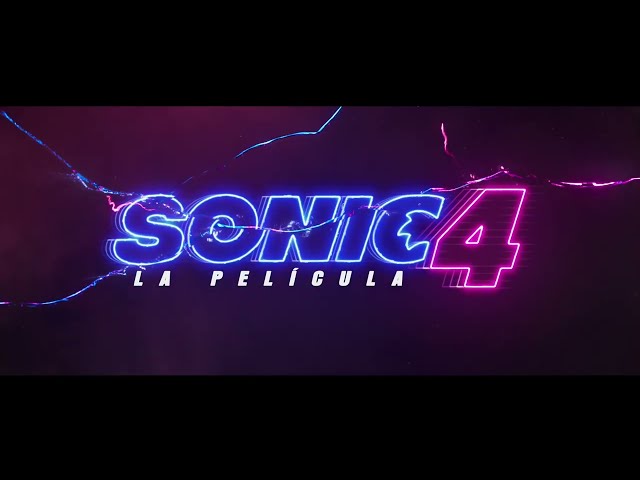 Sonic 4 La Película | Revelación de Título (2027) – Jim Carrey, Ben Schwartz, Kristen Bell