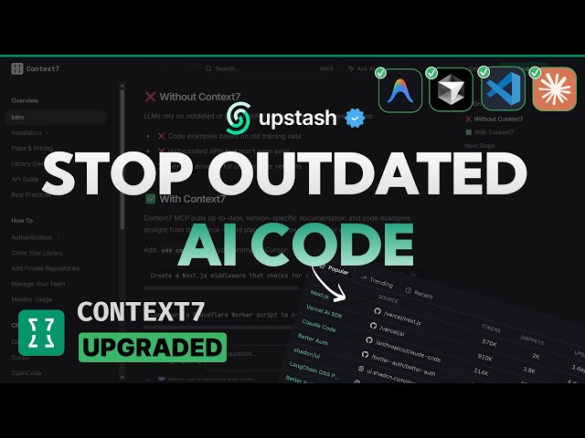 Make AI Use Live Documentation with Context7 MCP