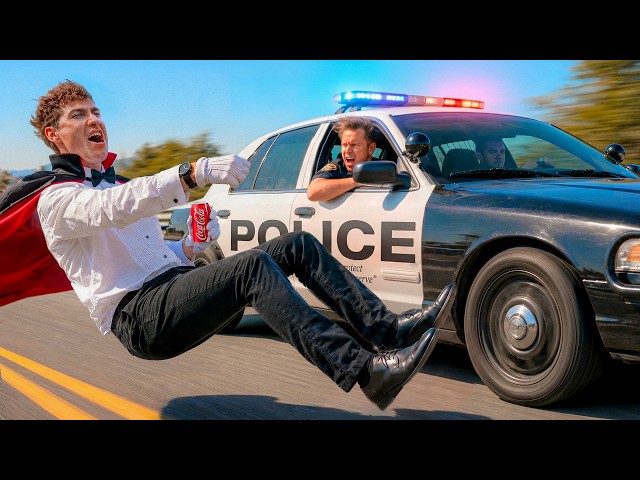 Invisible Car Prank On The Police!