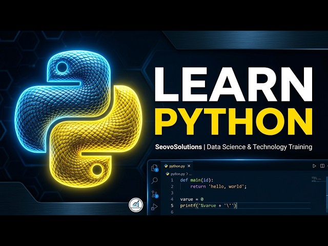 Learn with SeovoSolutions: Introduction to Python