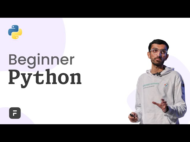Python Essentials & Server Scripts | #BuildWithHussain