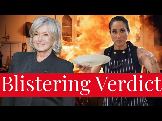 Martha Stewart's Blistering Verdict on Meghan Markle's Catastrophic Fall from Royalty to Influencer