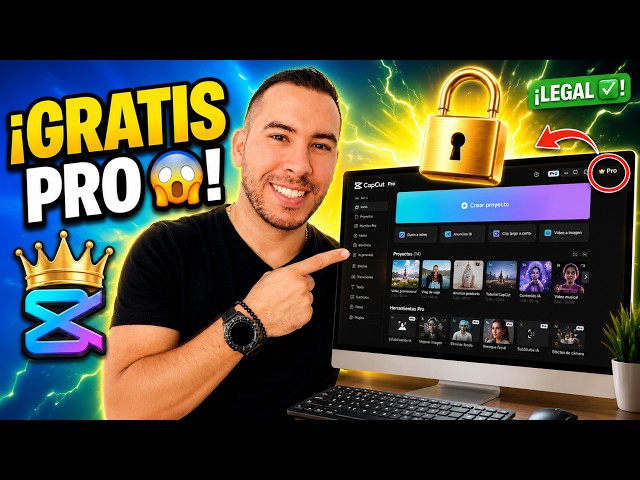 🔥 FREE and LEGAL CapCut PRO for PC (New 2026 Method) 😱