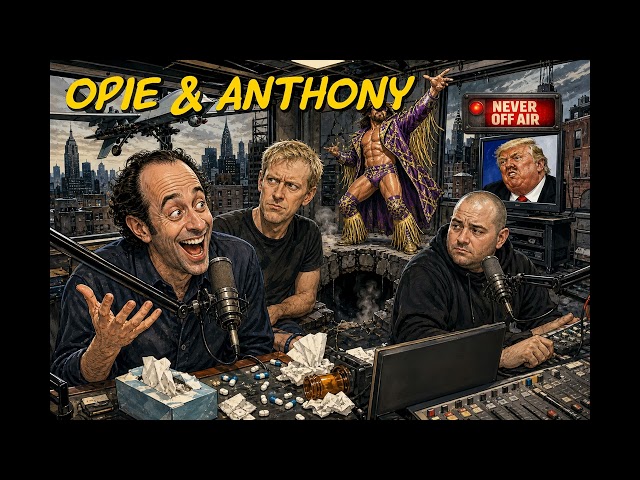 Opie & Anthony - March 6, 2013 - Drones, Sinkholes, Paul Bearer