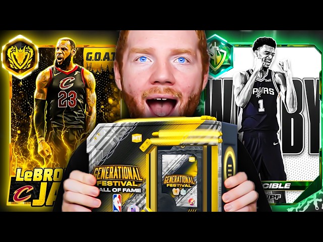 I Opened Multiple GUARANTEED G.O.A.T or Invincible Hall Of Fame Box!