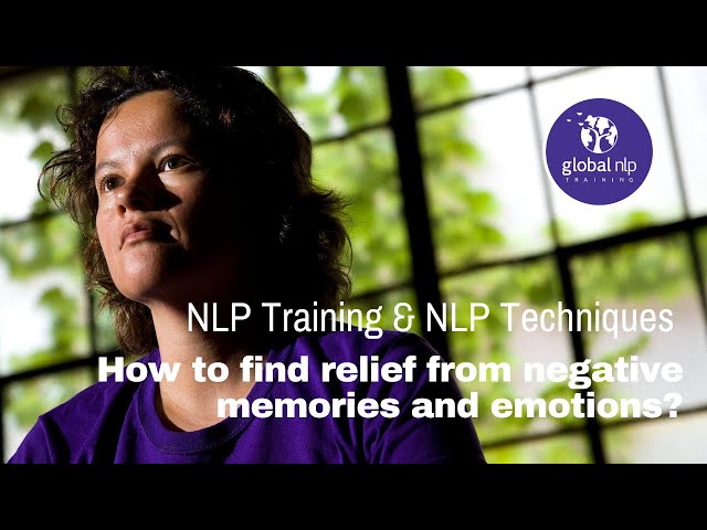Changing Negative Memories Using NLP