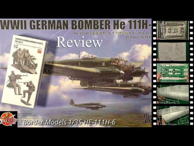 Border Models 1/35 HE-111H-6 Review