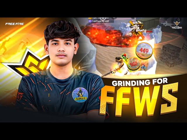 GRINDING FOR FFWS  TOURNAMENT HIGHLIGHTS BY TOP1-SHOVO | TEAM BD TOP 1 WITH IQOO 15📲