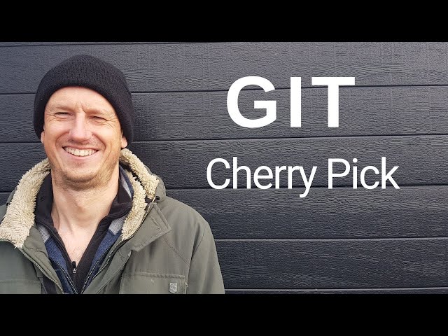 GIT Visual Tree Demo  - Cherry Pick