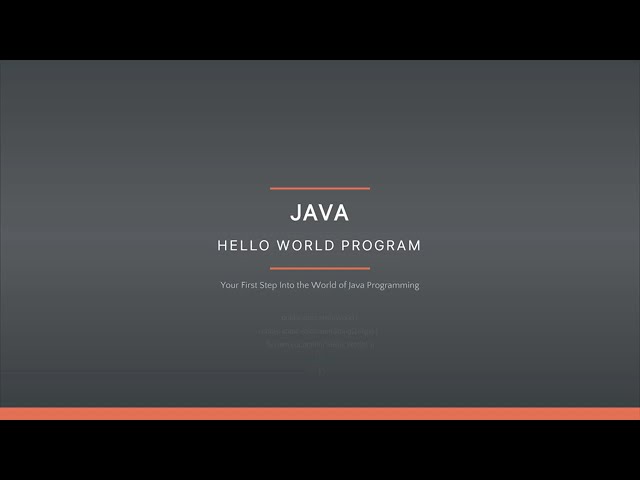 🚀 Java Hello World Program | Complete Beginner Tutorial #viralvideo #tech #tech