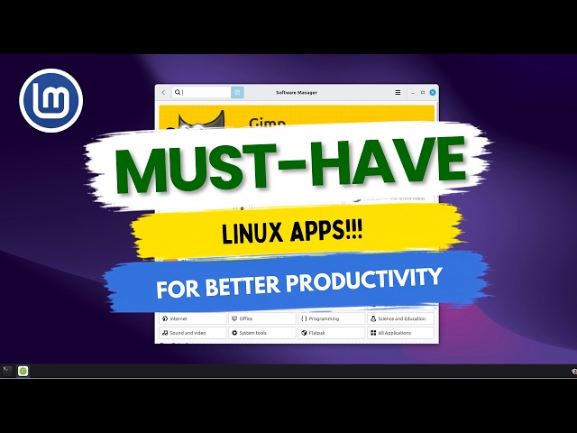 5 Must-Have Linux Apps That Make You More Productive