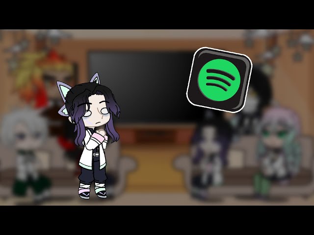 Hashiras react to my Spotify playlist | FILLER || 2x speed | Read Desc 
