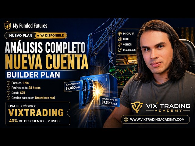 New BUILDER account from My funded futures