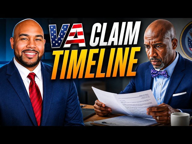 VA Disability Claim Timeline: What Affects How Fast You Get Rated