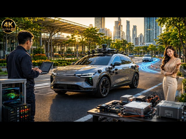 Inside VinFast’s Level-4 Robotaxi Program With NVIDIA and Agentic AI (Full Process)