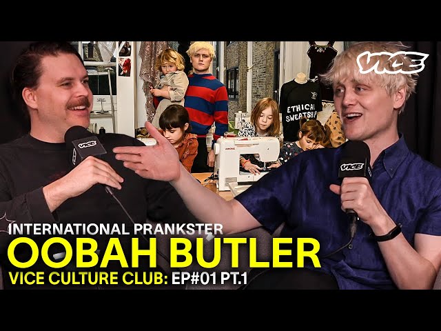 Oobah Butler uses pranks to expose Amazon Schemes, Crypto, Auctions, & more | VICE Culture Club Ep1