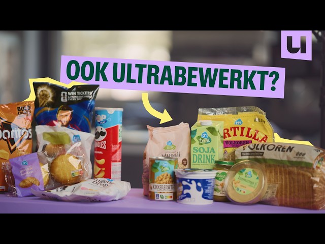 Het échte verhaal over ultrabewerkt eten