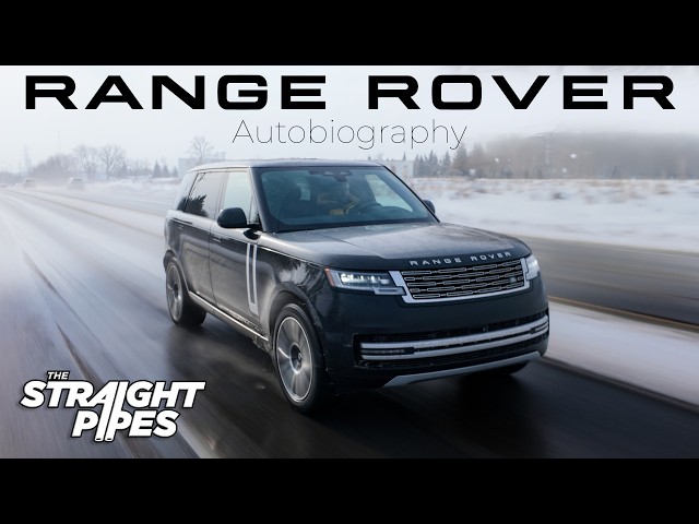POWER AND PRICE! 2026 Range Rover Autobiography Review