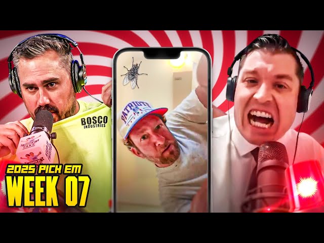 EL PICK EM MÁS CAÓTICO DE LA HISTORIA | Pick Em Semana 7