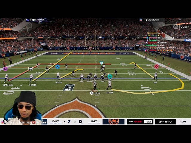 Flights 1st TIME Play Madden 27 Ultimate Team W/ NEW $1500 Squad &...