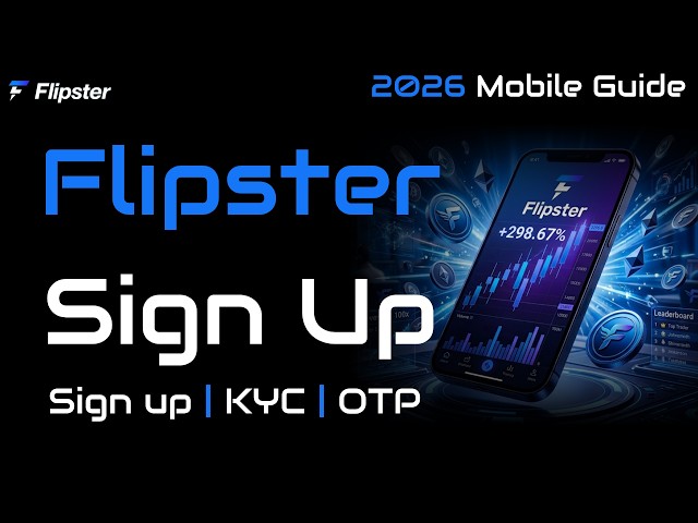 DO NOT Trade on Flipster Until You Watch This! (Step-by-Step Setup + Bonus)