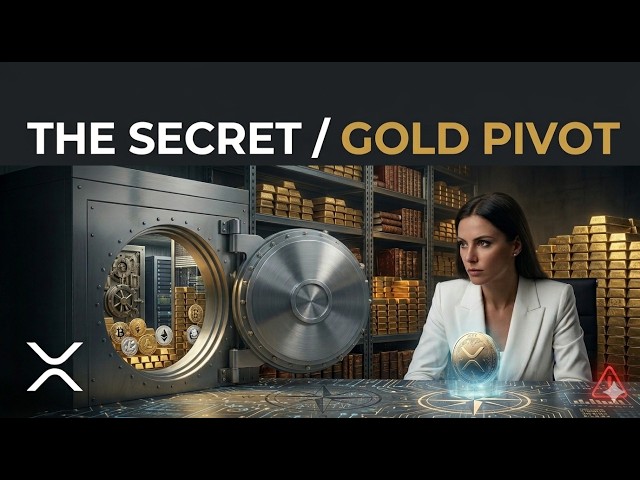 Why Central Banks Are Secretly Buying Gold (The Liquidity Truth)