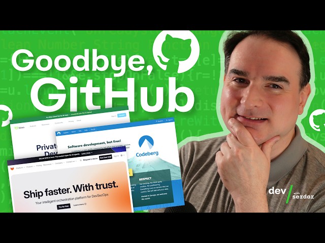 Who's leaving GitHub and why