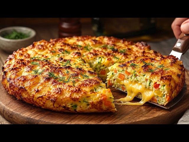 Incredibly delicious German zucchini! The best easy and quick recipe!