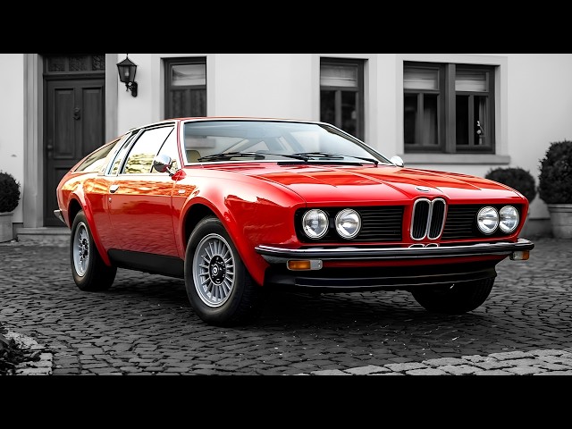 BMW 528 GT Coupe by Frua