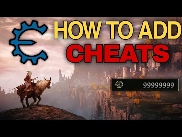How To Cheat In EldenRing + DLC 👾 | Infinite Runes And Items ♾️ | Complete Guide 🎮