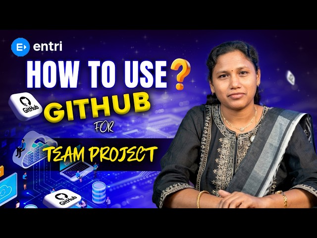How to Merge & Pull in GitHub for Team Projects (Step-by-Step) | GitHub Tutorial Tamil