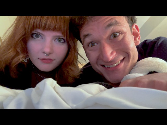 ASMR tucking you into bed (no bits)