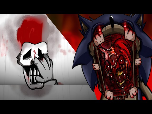 FNF | WHAT IF SONIC.EXE WAS IN MONOCHROME? | HYPNO'S LULLABY REBOOT X SONIC.EXE | (NEW CUTSCENE)