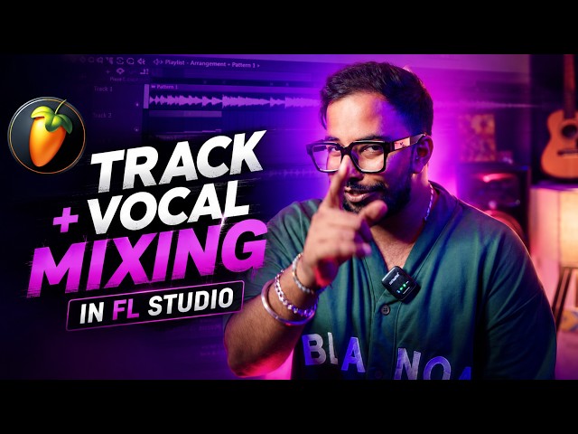 Vocals Not Sitting Right in the Mix? 😩 | Track + Vocal Mixing in FL Studio