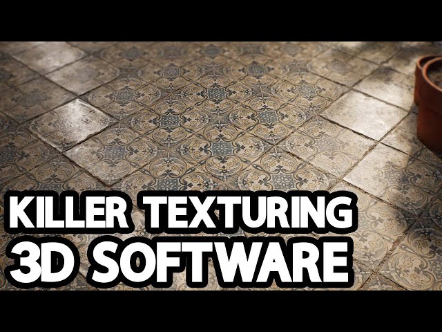 This New Texturing Software Update Is Amazing | InstaMAT