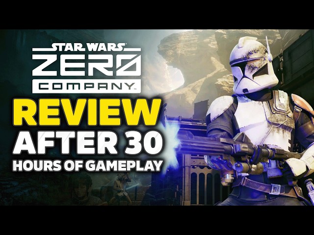 Star Wars Zero Company Review After 30 Hours - They Actually Did It?!