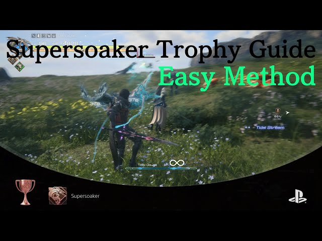 Final Fantasy 16 XVI Supersoaker Trophy Guide (Easy Method)
