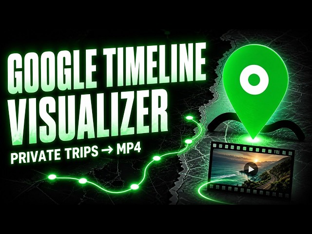 Google Timeline Visualizer GitHub Overview: Reclaim Encrypted Takeout Data as Private Travel Cinema