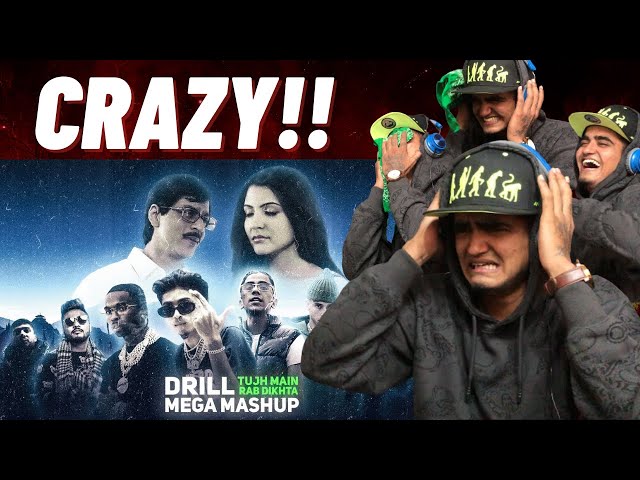 MC STAN - DRILL MEGA MASHUP (PROD.BY ARMOON FLIP) MUSIC VIDEO | REACTION (Official Reupload)