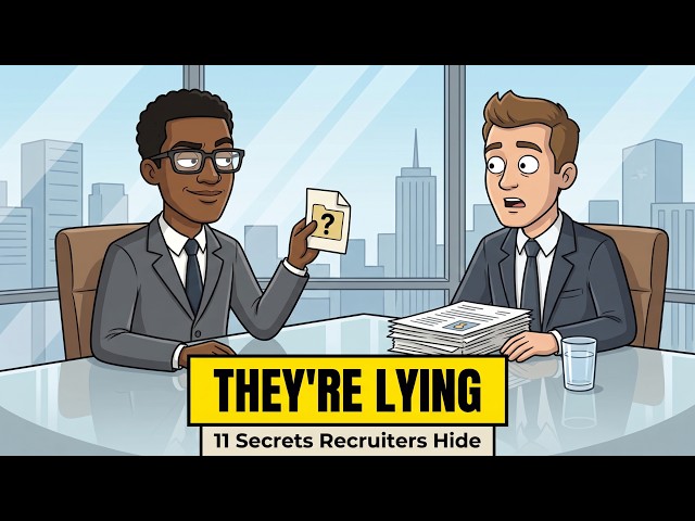 11 Job Interview Secrets Recruiters Won't Tell You - Interviewing Tips!