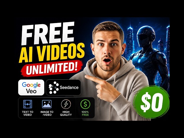 5 FREE AI Video Generators That Feel Illegal