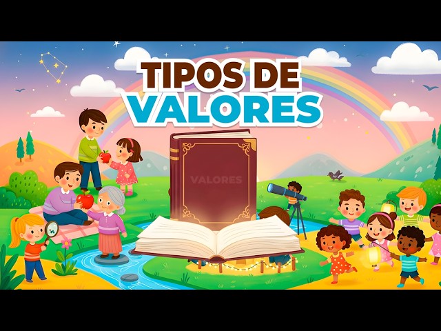 ¿Qué son los VALORES y cuáles existen? 💛