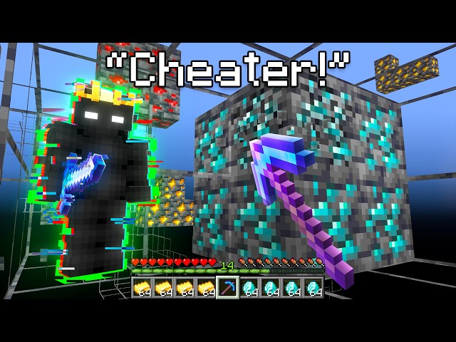 This Server Owner Cheated, So I Used X-ray