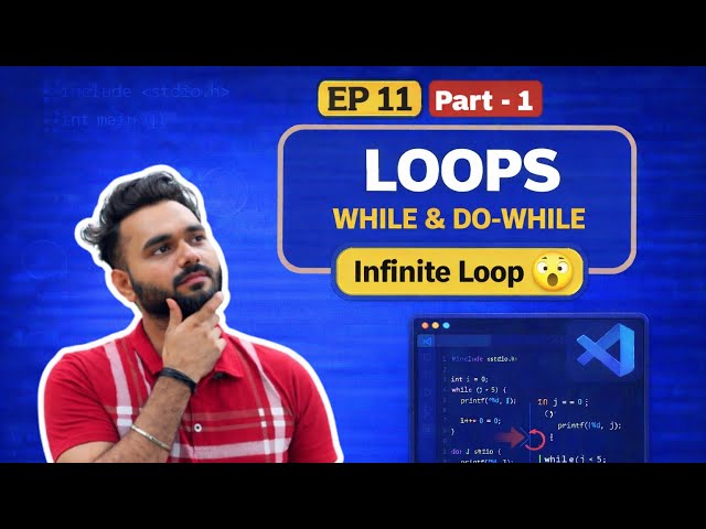 While vs Do-While 😳 Biggest Loop Mistake in C (Avoid This!)