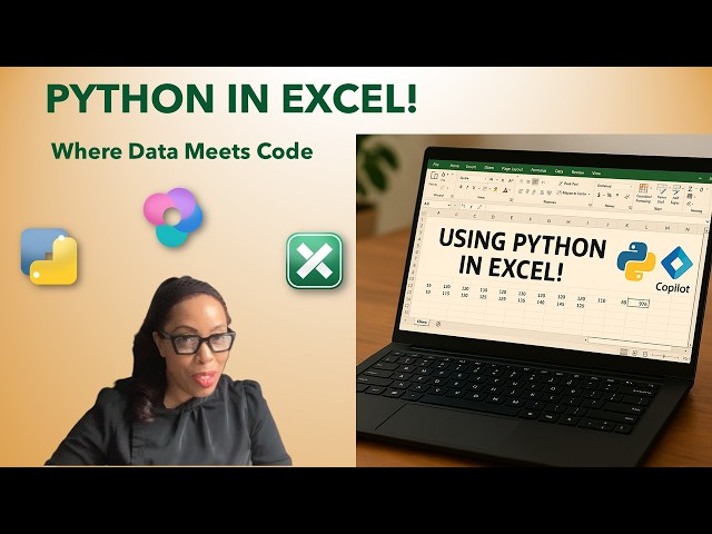 Python in Excel: Where Data Meets Code 📊(5 minutes).