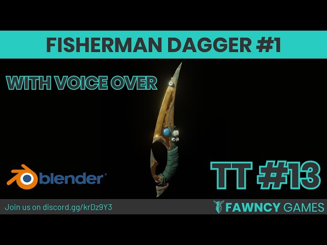 FISHERMAN DAGGER - Part 1 - Timelapse Tuesday #13