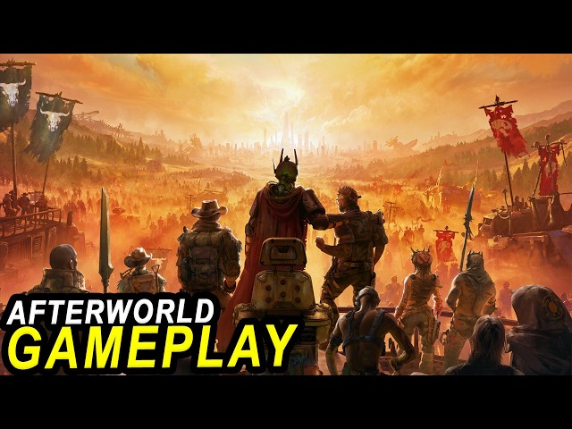 AFTERWORLD - FIRST Gameplay REVEALED by Paradox | NEW Citybuilder Grand Strategy Survival