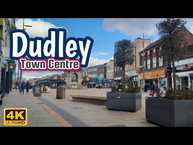 Exploring Dudley Town Centre Saturday Afternoon - Mar 2023